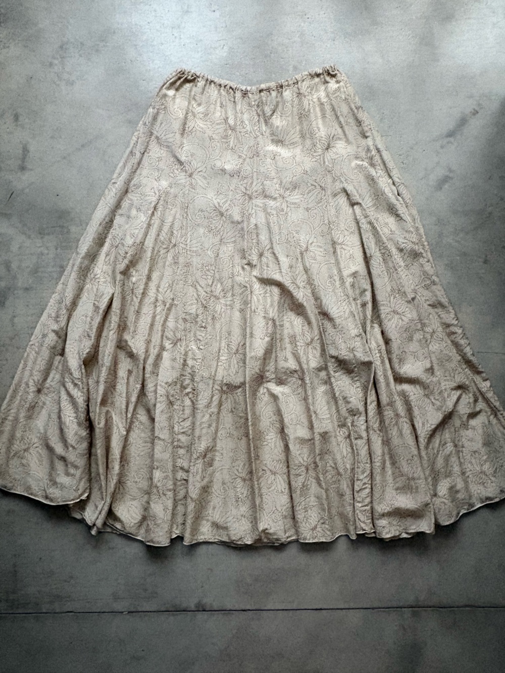 CP Shades Lily Cotton Silk Maxi Skirt - Picture 11 of 16